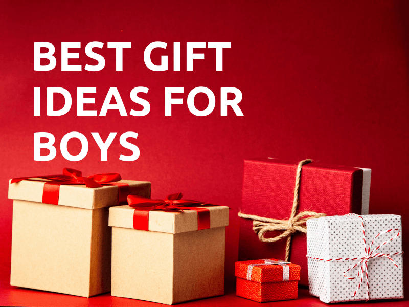 Best Christmas Gift Ideas For Young Boys Cover