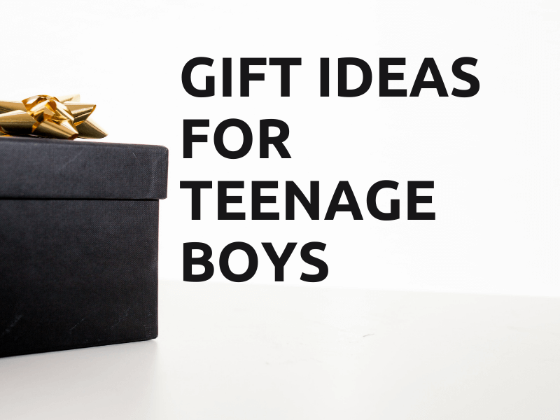 Gift Ideas For Teenage Boys
